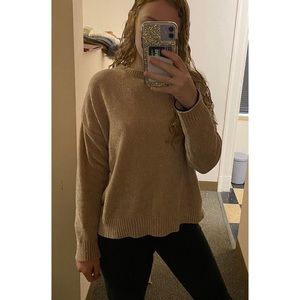 Tan Forever 21 Sweater